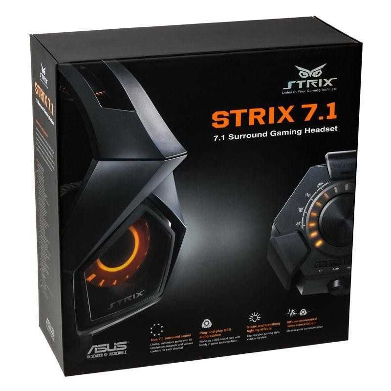 SIGILATE! Casti gaming ASUS Strix 7.1!