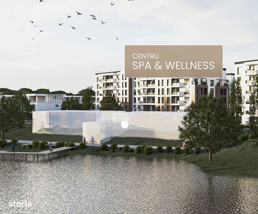 Apartament 3 Camere - MTM Pipera Lake - TVA INCLUS - BLOC 2025