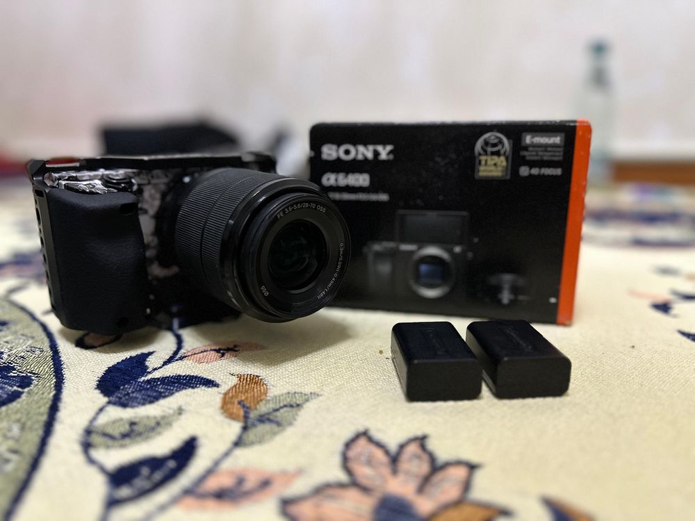 Комплект камеры Sony 6400