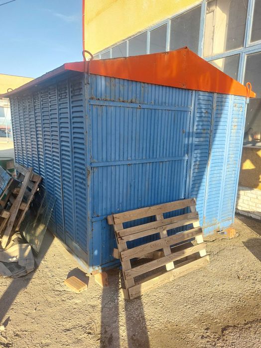 Контейнер метален