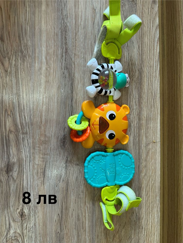 Играчки за бебе(дрънкалки, за количка )
