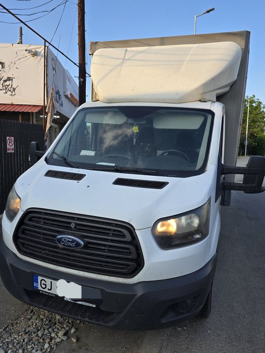Ford transit 2017 lift