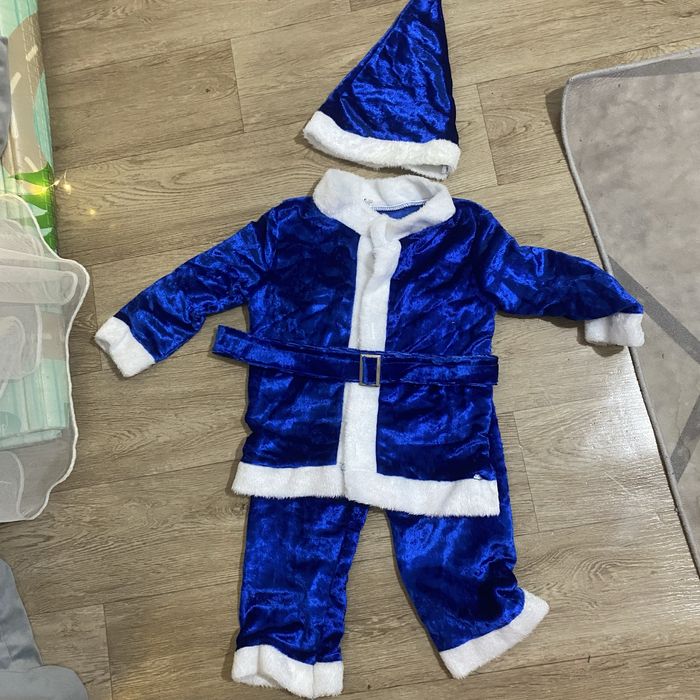 Костюм дед мороза