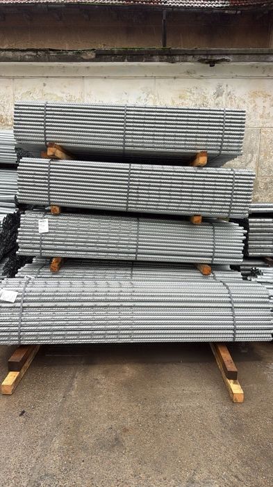 Spalieri metalic zincati noi nefolosite