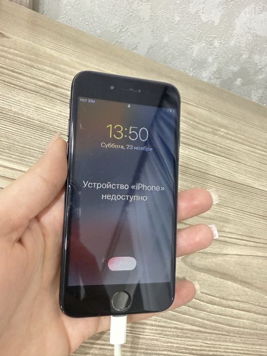 Iphone 7 заблокированный