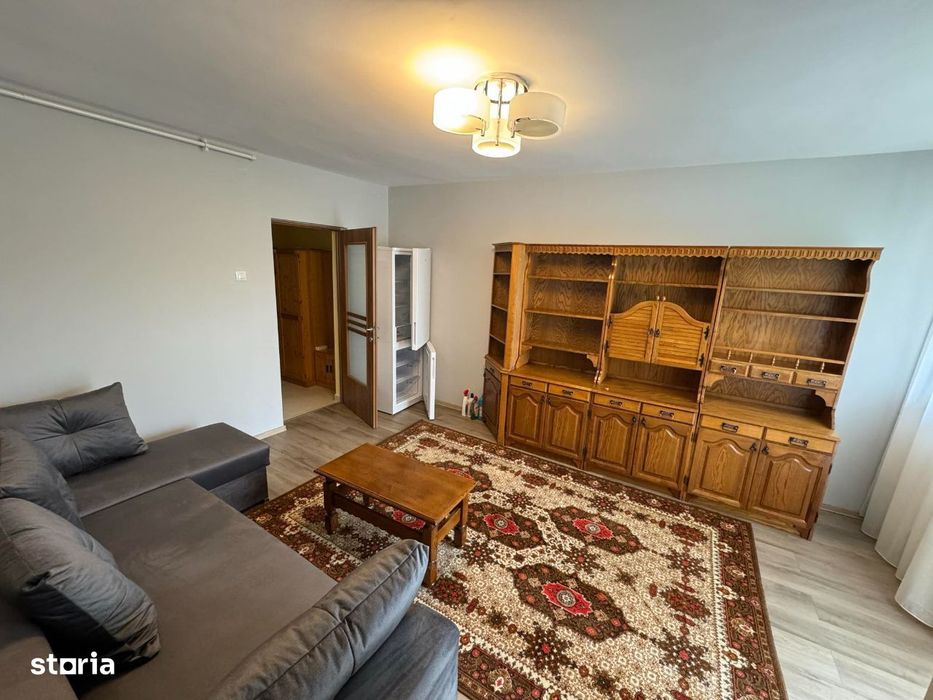 Chirie garsoniera mobilata-utilata zona Burdea