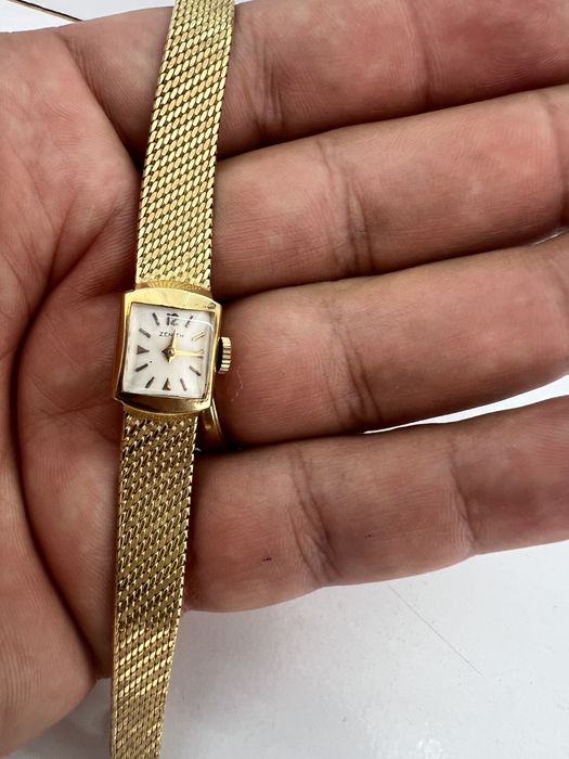 Ceas aur dama Zenith 18K mecanic