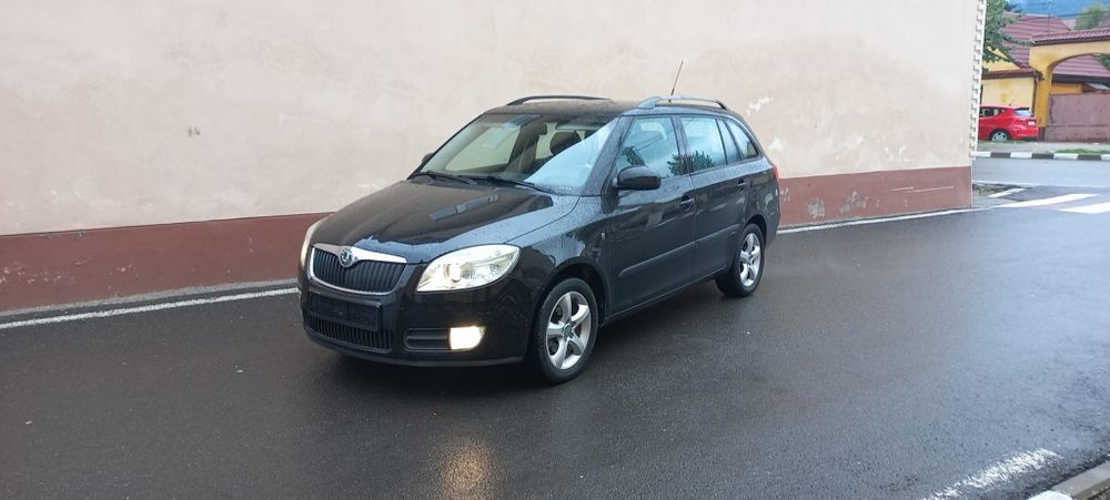 Skoda Fabia GreenLine 1.4 MPI