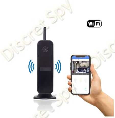 Camera ascunsa in router fals, Wi-Fi, Full HD 1080, senzor PIR,