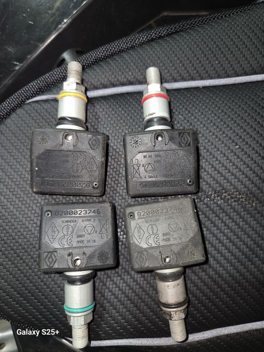 Senzori presiune roti renault