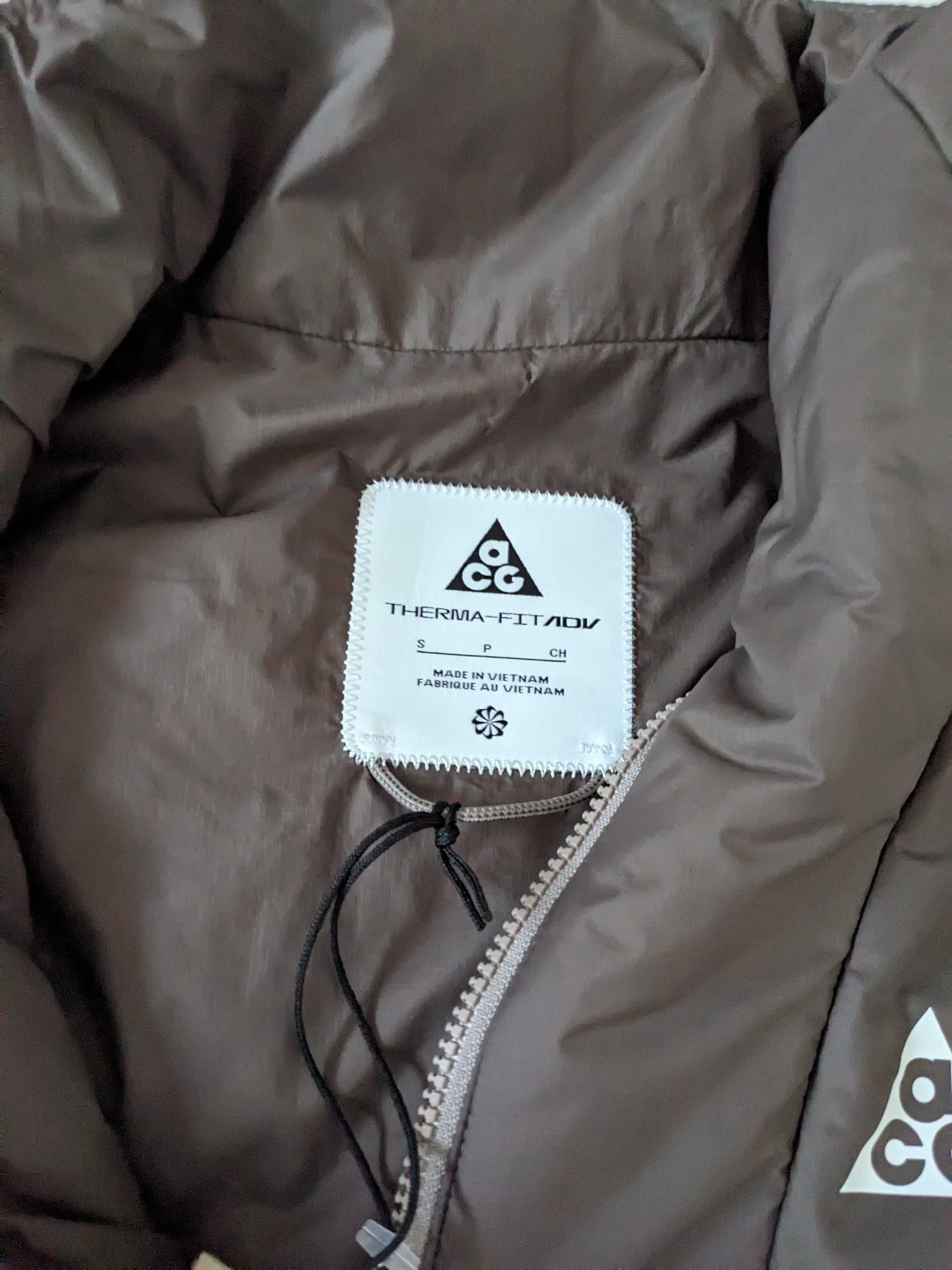 Nike ACG Therma Fit ADV Primaloft Waterproof мъжки елек разм S от Сащ