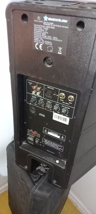 Boxe active 1100wats