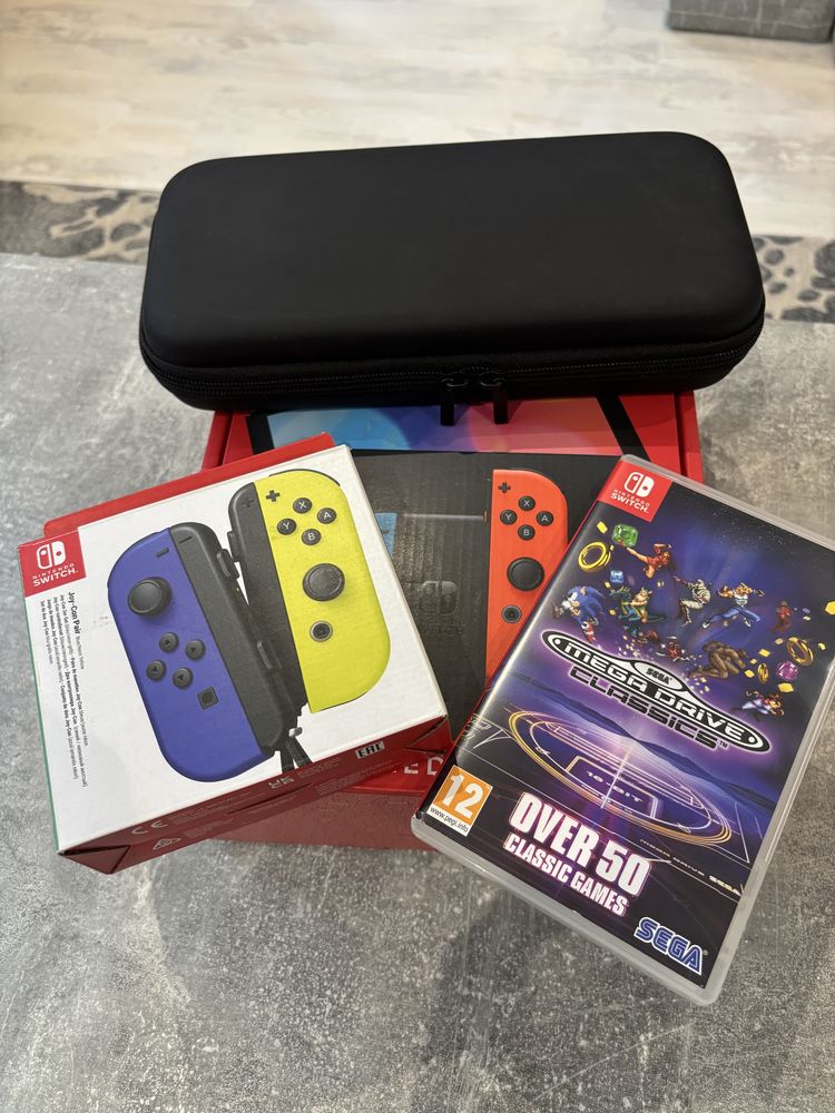 Nintendo Switch Oled в гаранция
