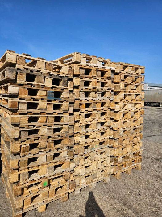 Приемка поддонов.