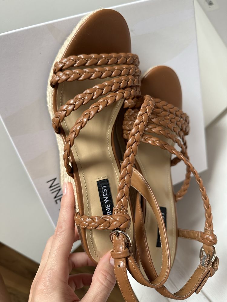 Дамски сандали Nine West , Aquamarine