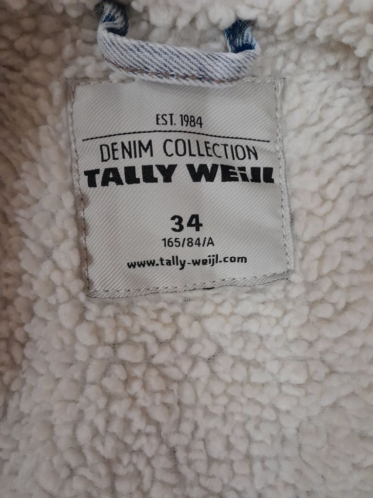 Дамско зимно, дънчено яке TALLY WEIJL