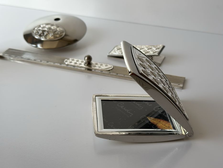 Set de birou de lux Pierre Cardin Argint Foita 925 Marcaj Set Superb