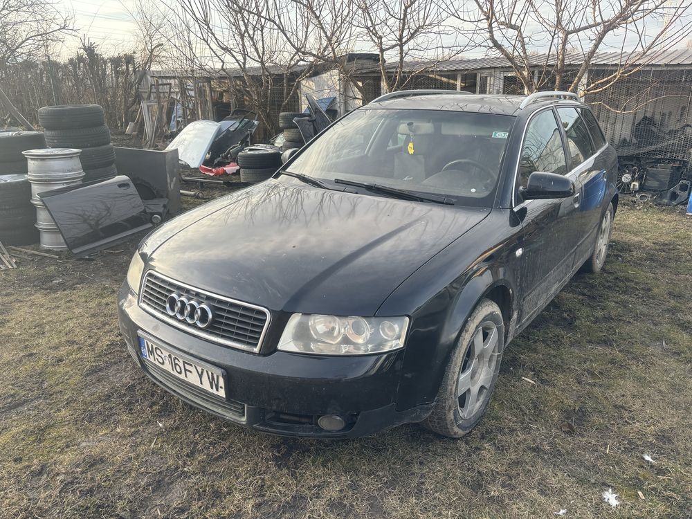 Piese audi a4b6 1,9 tdi 131 cai