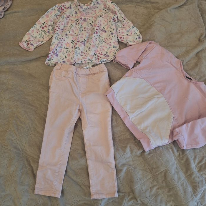 Прекрасни дрешки 98 см h&m якета и zara