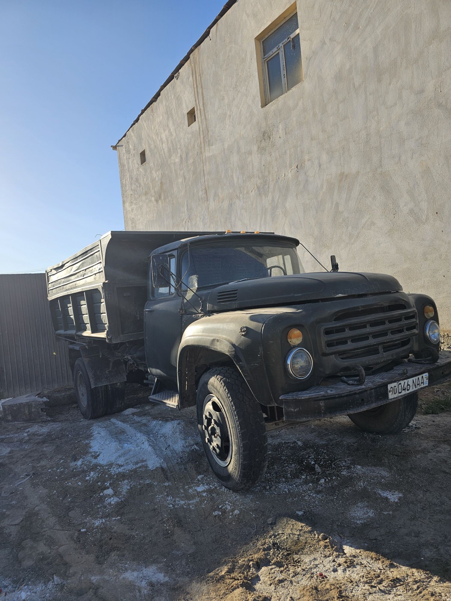 Зил зерновоз 131