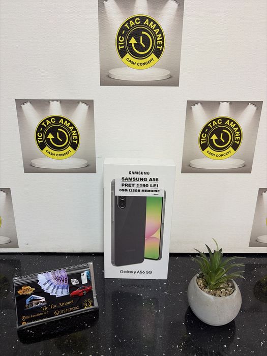 Samsung A56 *Tic Tac Amanet*