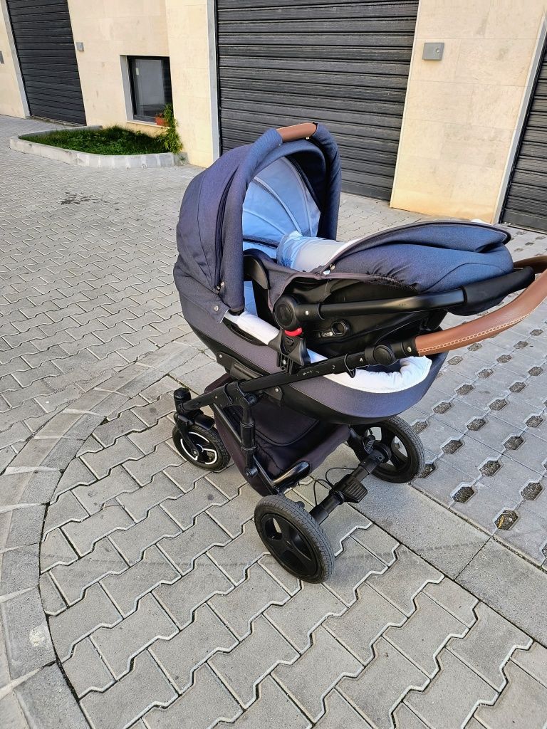 Детска количка с 3 коша