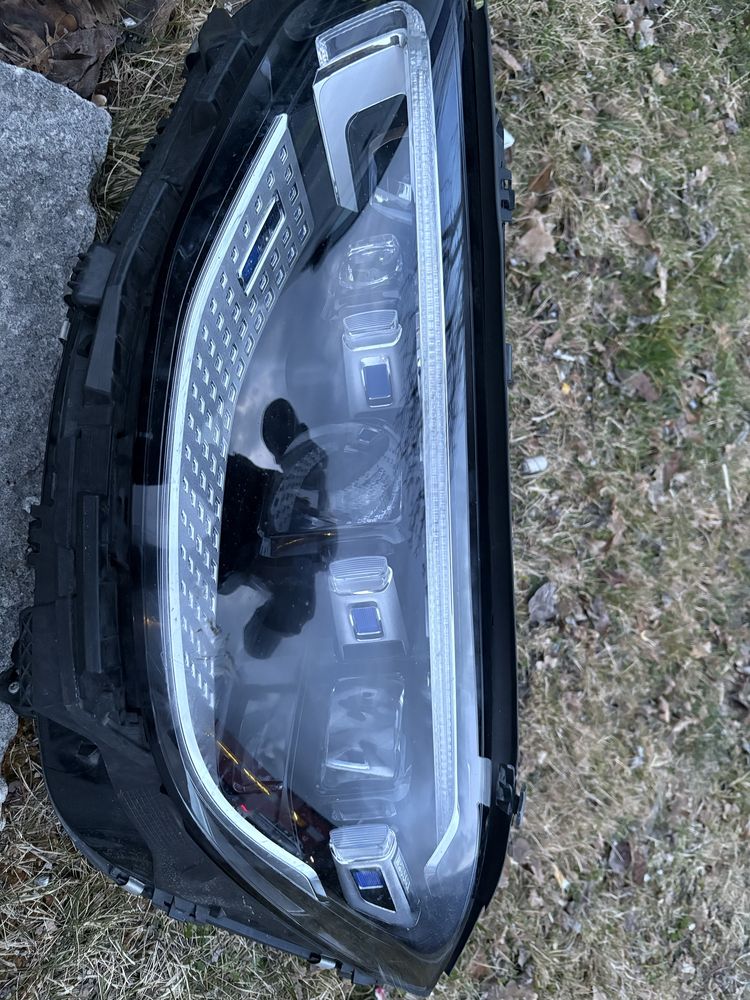ляв фар за Mercedes W223  S class 2024 Digital light