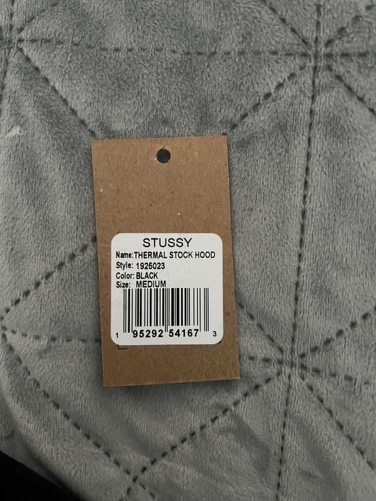Суитчер на Stüssy