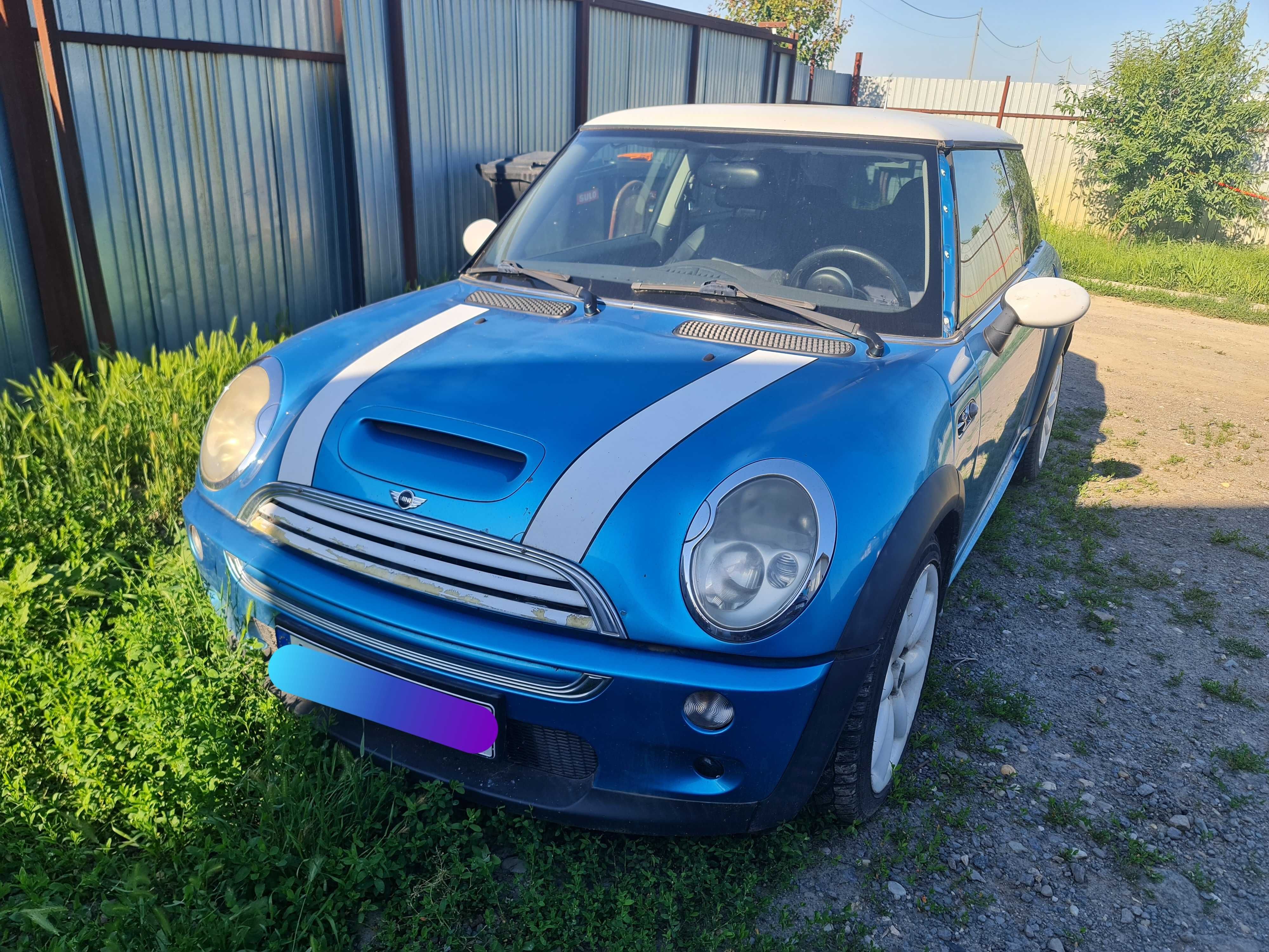 Mini Cooper S Sport 2003 1.6 benzina foarte dotata necesita investitii