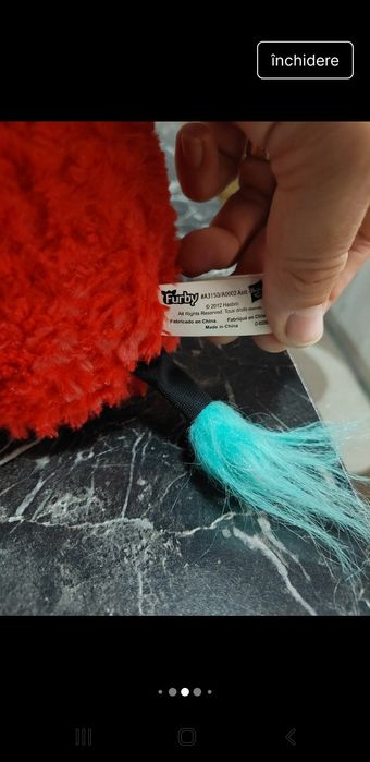 Vand jucarie Furby