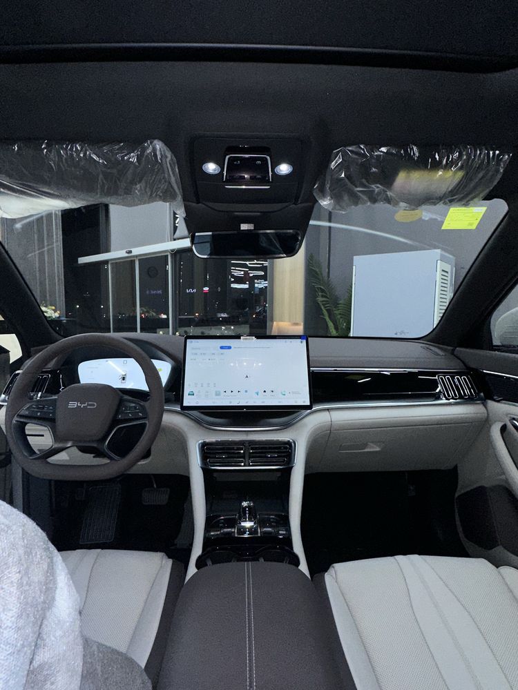 Byd chempion smart drive