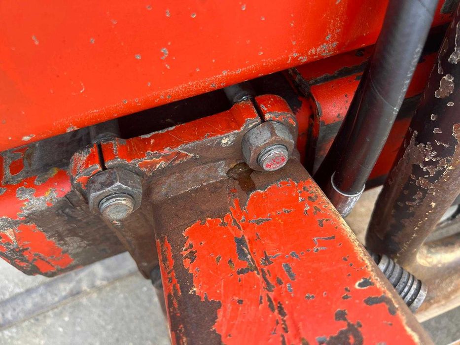 Щипка за бали Hekamp – отваряне 1,7 м (много здрава)