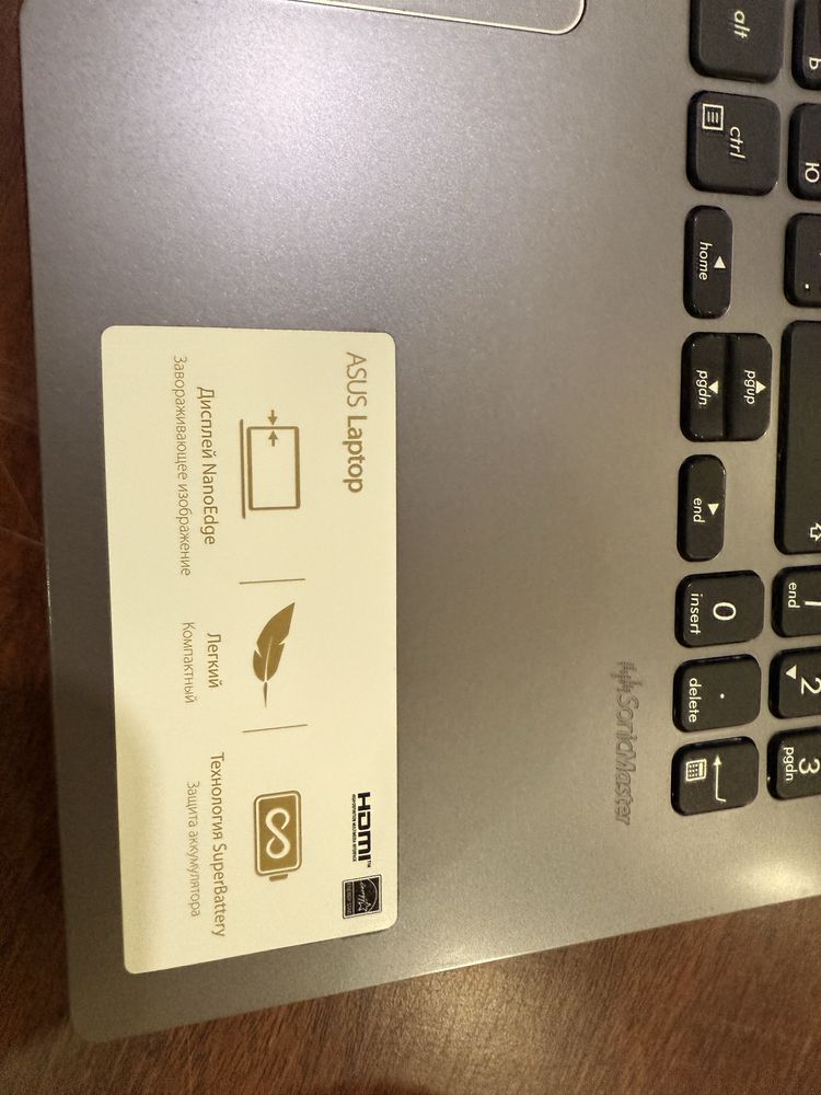 Ноутбук Asus core i3