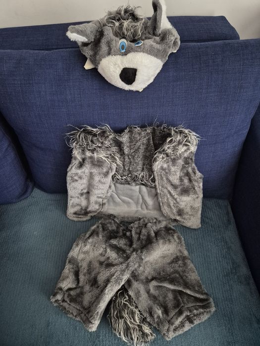 Costum lup, Halloween