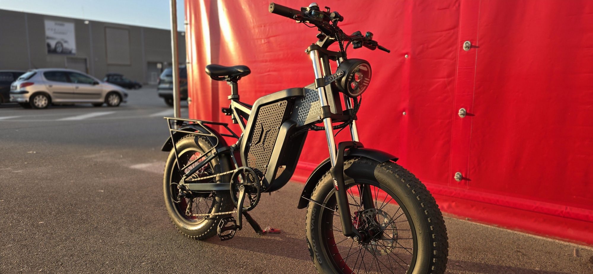 Електрически велосипед ЕКХ Х20 20ц.х4  2000W 35-Аh. БАТЕРИЯ най мощна