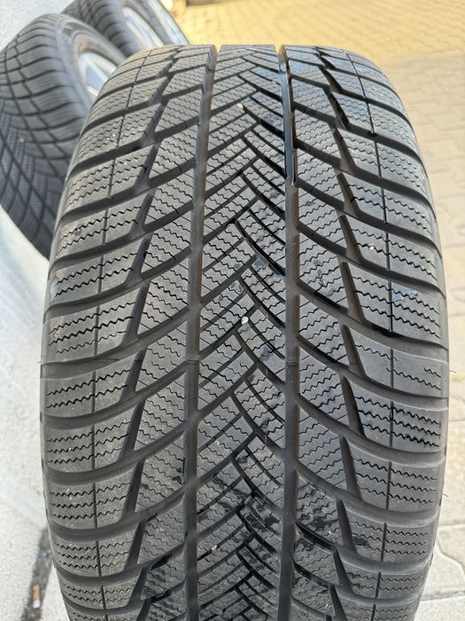 Jante aliaj mercedes S-class pe 18 cu anvelope de iarna