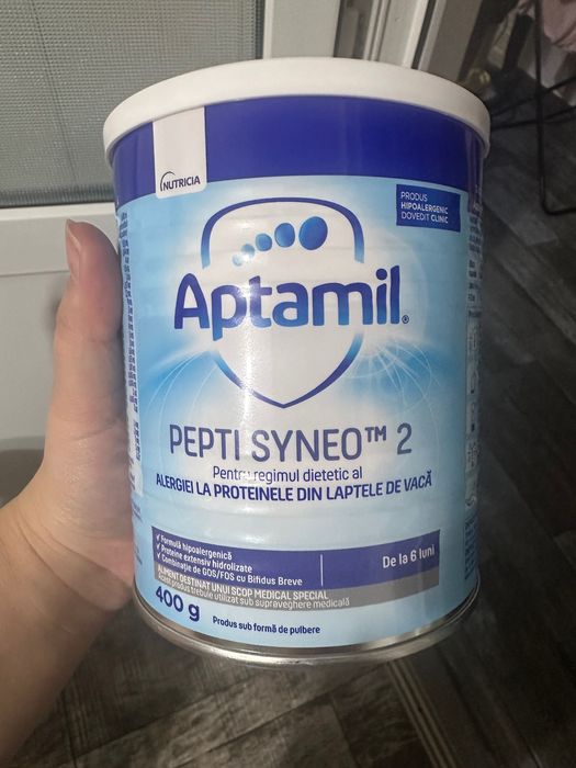 Lapte praf Pepti Syneo 2