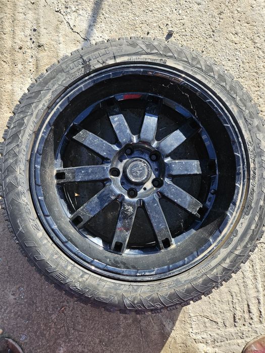 Jante cu cauciucuri 20" 5x130