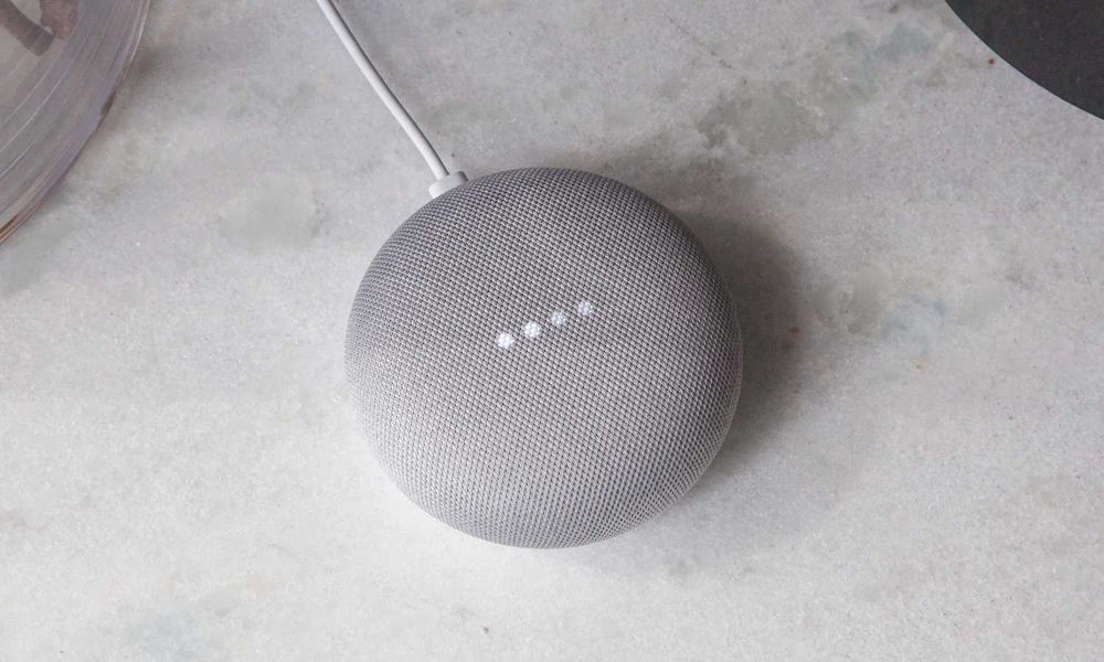 Google Home Mini – сив, отлично състояние