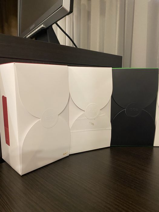 IQOS Iluma one/ Iluma/ Iluma i/ Iluma i prime SIGILATE