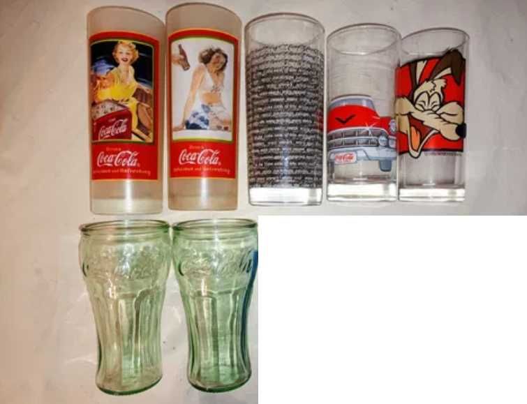Кока Кола чаши за колекционери coca cola