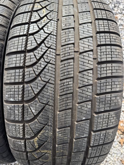 245/45/19 и 275/40/19 Pirelli Pzero Winter Спортпакет дот 2724!