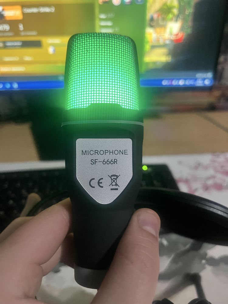Микрофон usb rgb