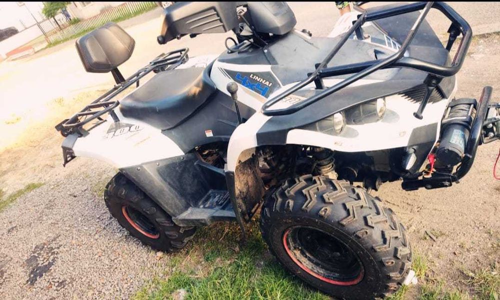 ATV LINHAI DRAGONFLY 300S 4x4 - Ca nou, doar 700 km!