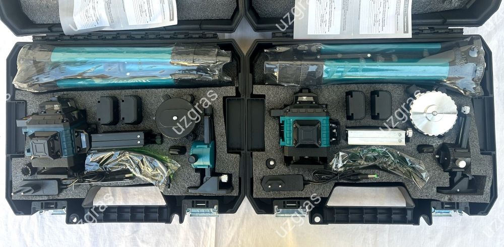 Бепул доставка lazer лазерный уровень оригинал Magnat 4D 360⁰ зеленый