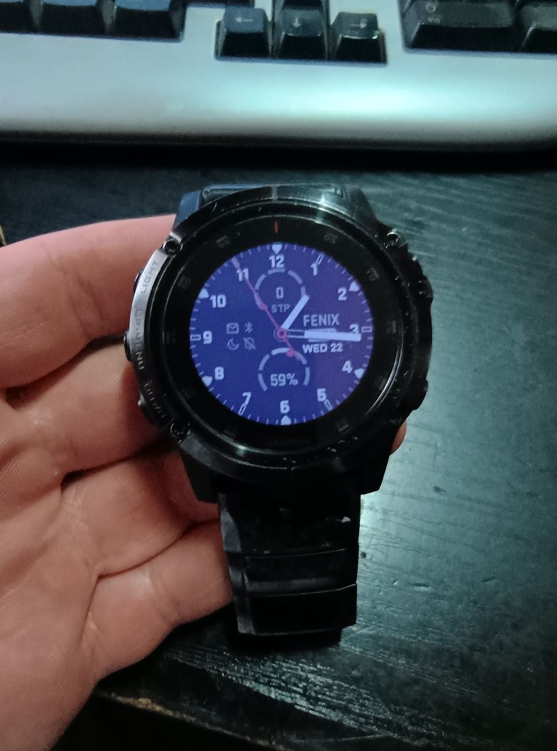 Часовник Garmin 5X Plus