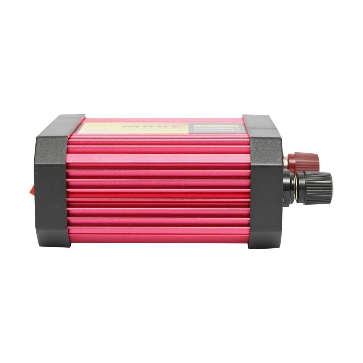 Invertor auto  tensiune 12V - 220V cu purerea 300W, USB 5V 1A