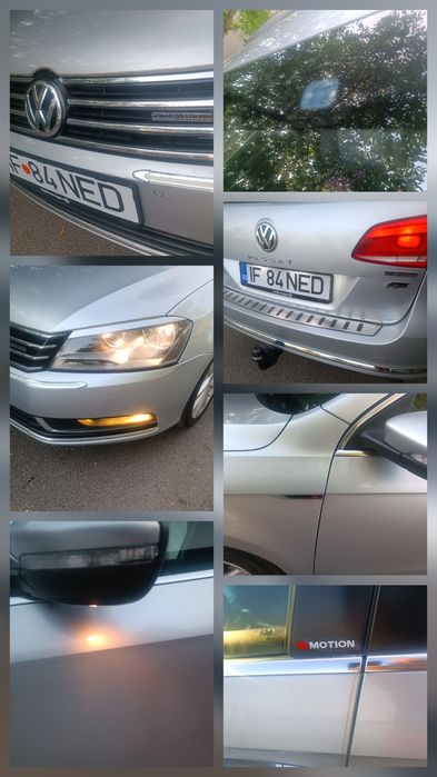 Proprietar! VW Passat B7, 4MOTION, 2.0 diesel, DSG (automat), 2011