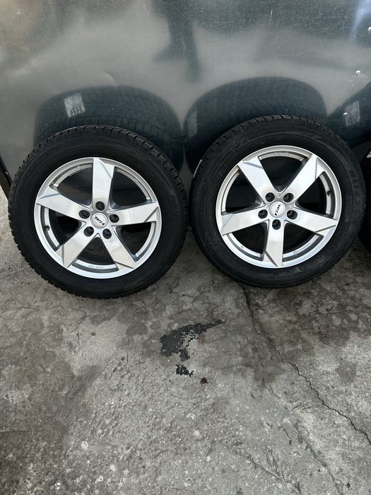 Джанти с гуми 5х112 17цола