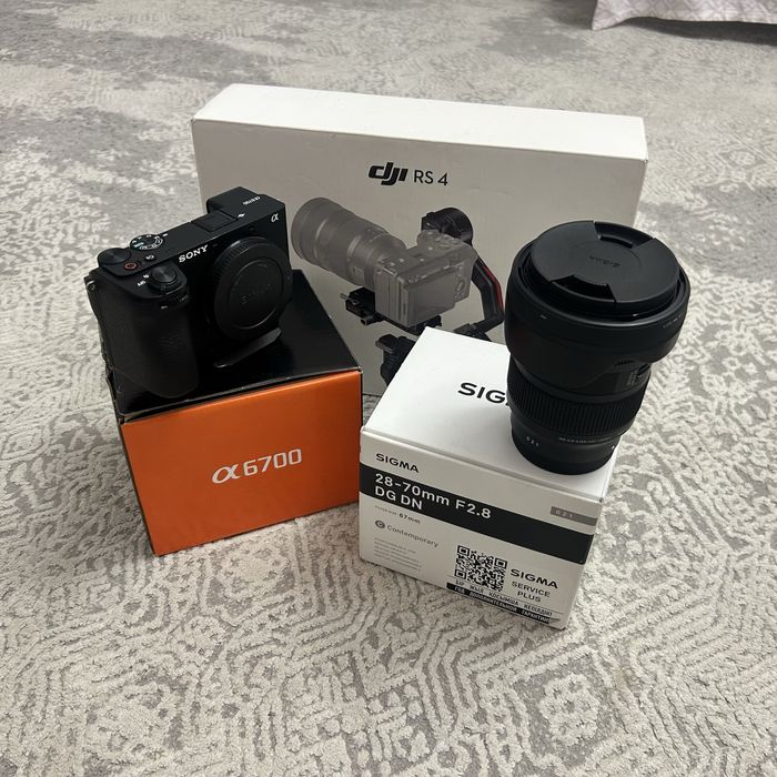 Sony Alpha A6700 комплект